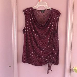 Sleeveless Blouse